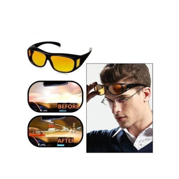 Lunettes de conduite-HD Vision WrapArounds