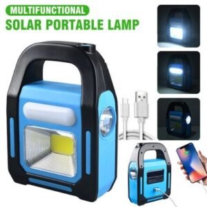 Lampe Solaire Rechargeable