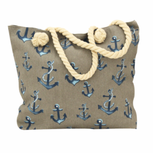 Sac De Plage gris