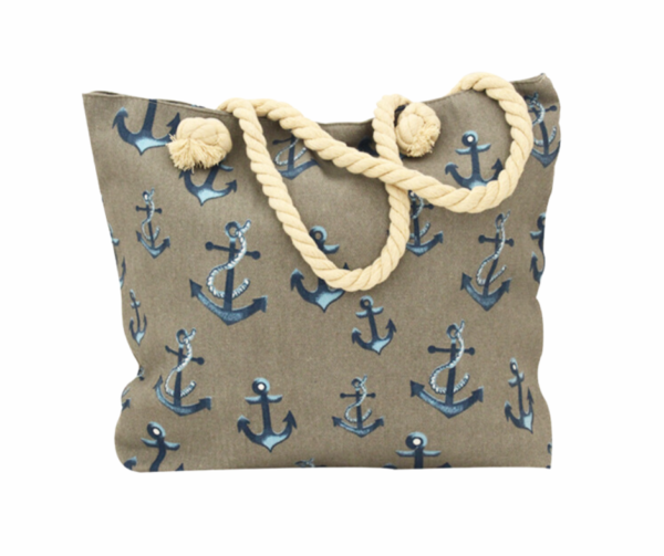 Sac De Plage gris