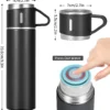 VACUUM Thermos de café - Acier inoxydable