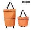 Sac shopping 2 en 1-Orange