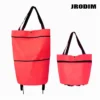 Sac shopping 2 en 1-Rouge